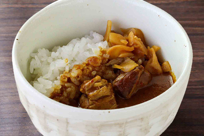 ミニカレー丼