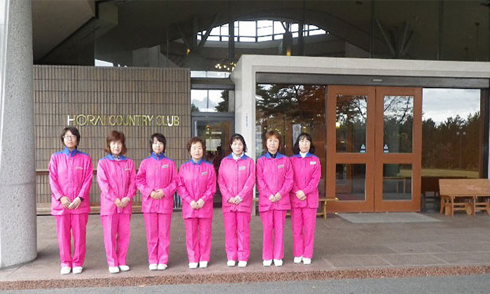 キャディさん画像