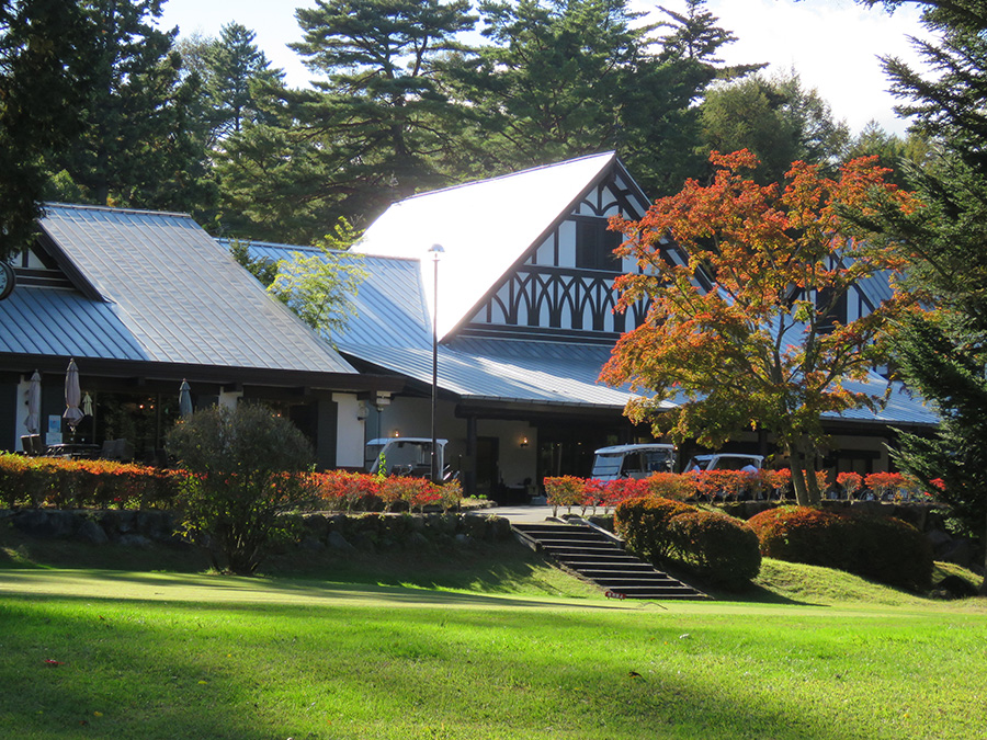 河口湖カントリークラブの写真１