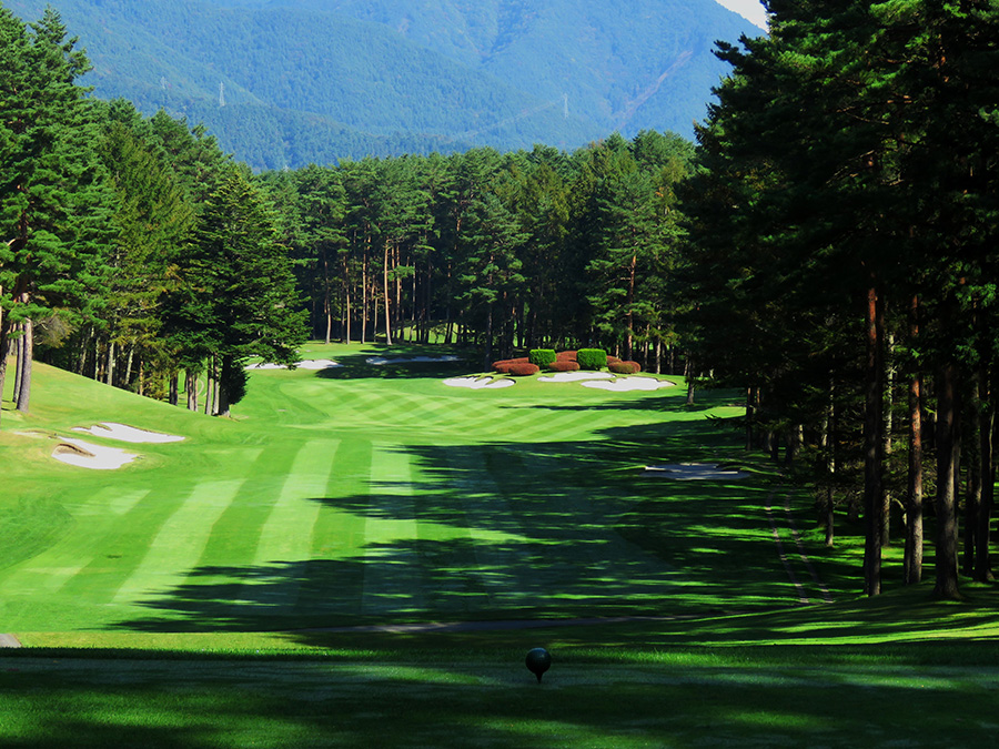 河口湖カントリークラブの写真２