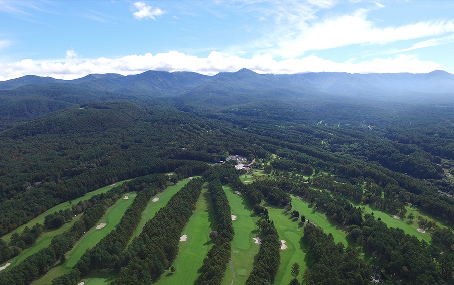 三井の森蓼科ゴルフ俱楽部の写真１