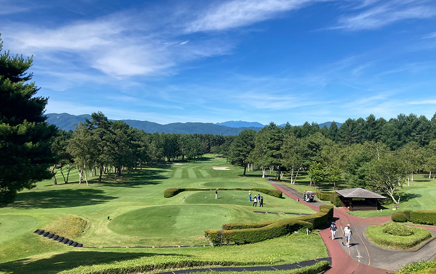 三井の森蓼科ゴルフ俱楽部の写真２