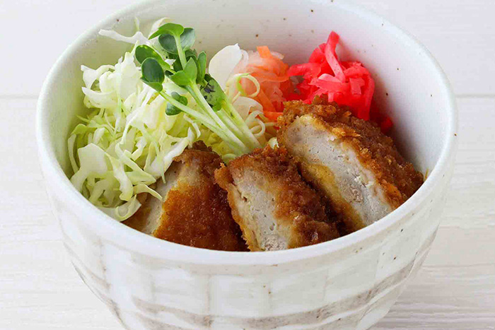 ミニソースカツ丼